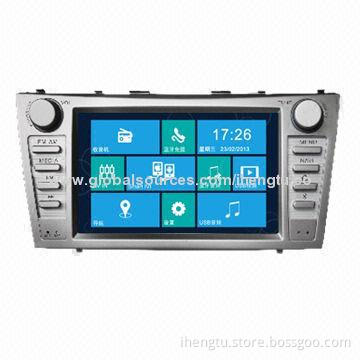 Car Navigator, 8-inch HD Screen, Bluetooth/TV/GPS, Smart Link with Phone Apps, Dually Control